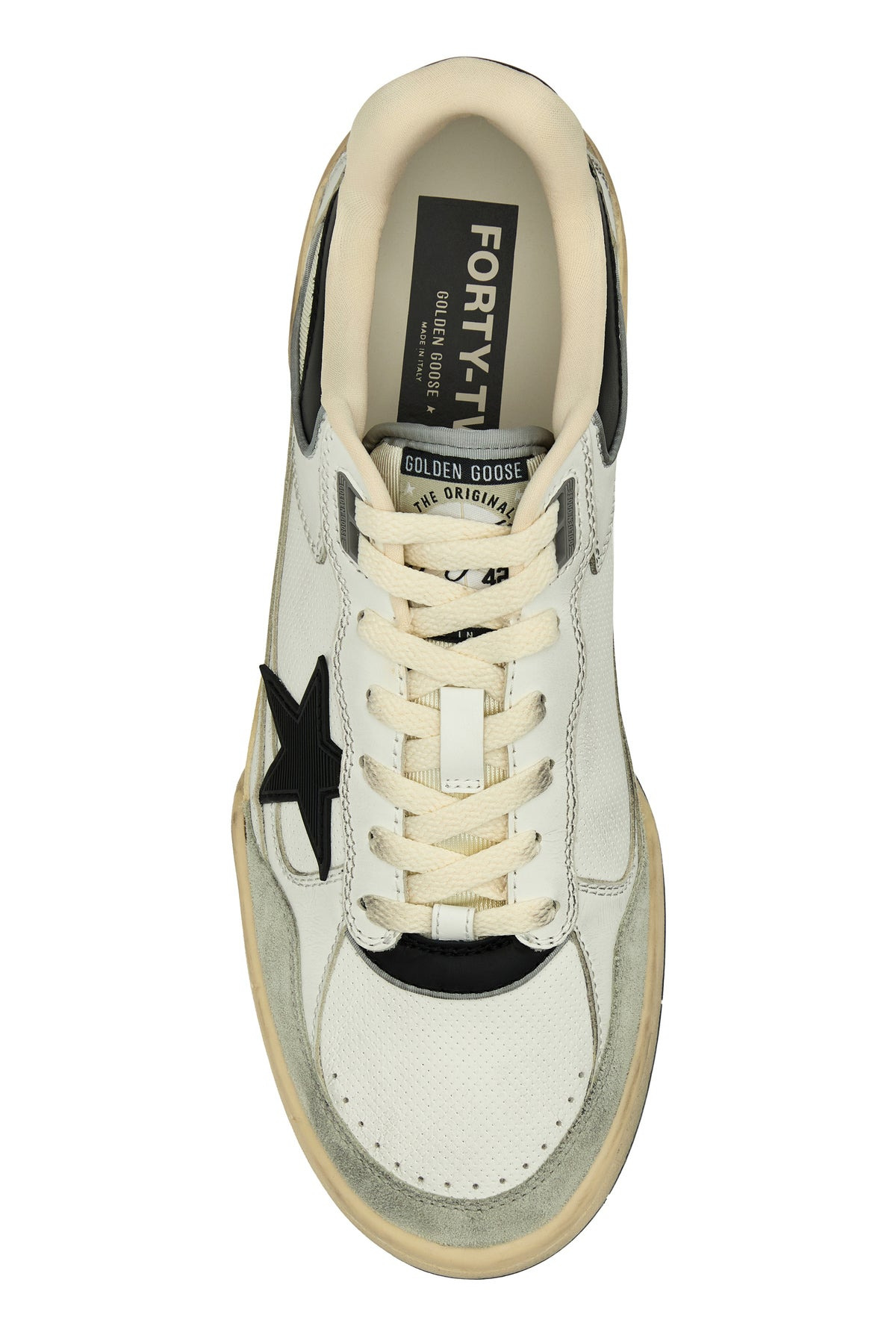 Multicolor leather Forty2 sneakers - 4
