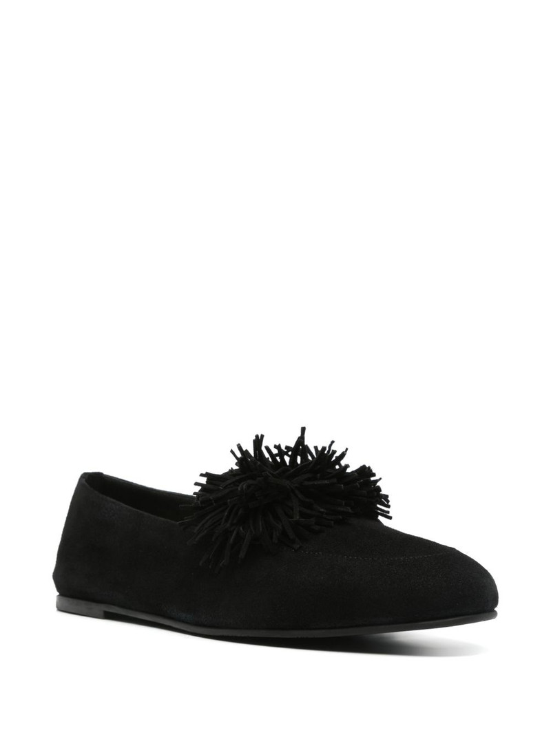 AQUAZZURA Gytane loafers outlook