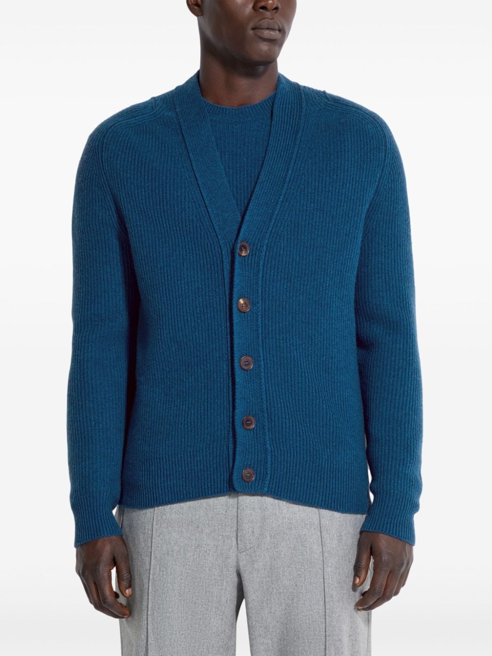 Oasi cashmere cardigan - 3