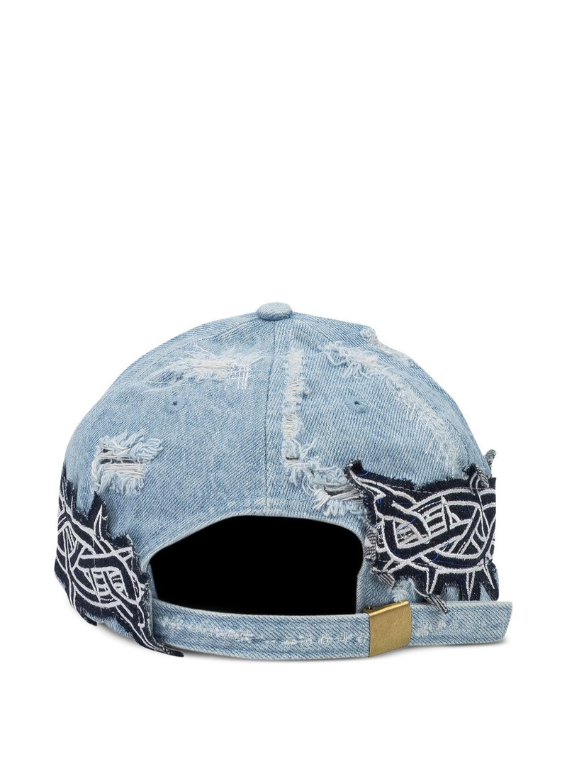 WHO DECIDES WAR Thorned baseball cap outlook