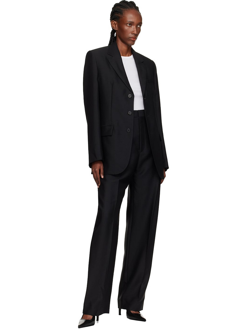 WARDROBE.NYC Black Light Longline Blazer outlook