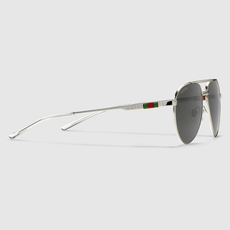GUCCI Aviator frame sunglasses outlook