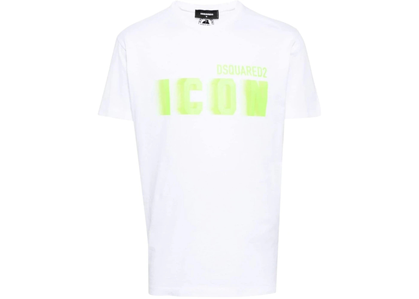 Dsquared2 Cool Fit Blur Icon Logo T-Shirt White - 1