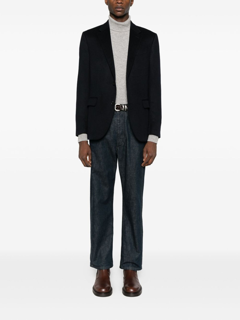 ZEGNA buttoned cashmere jacket outlook