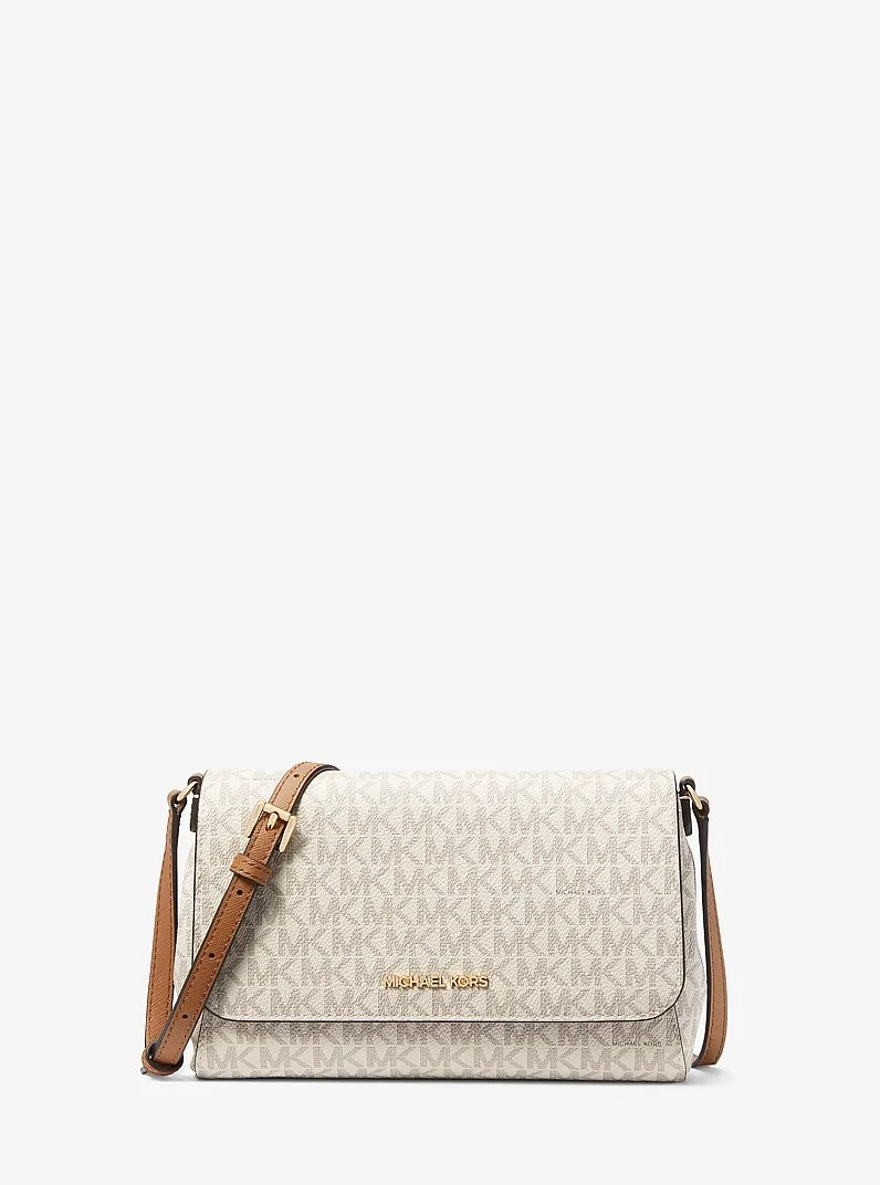 Medium Logo Convertible Crossbody Bag - 1