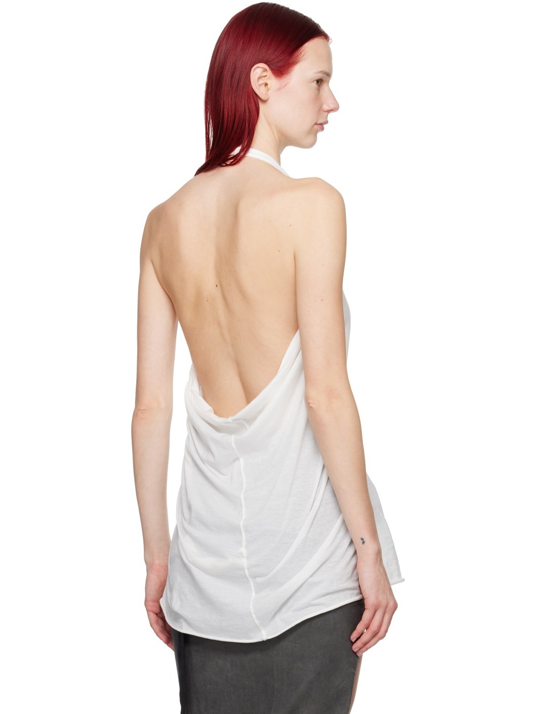 Off-White Halter T Tank Top - 3