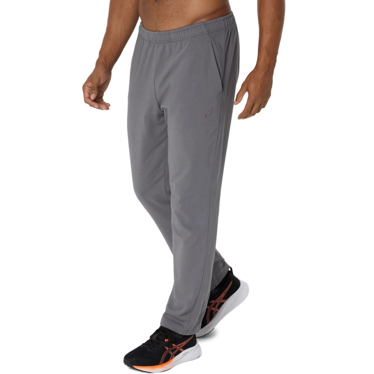 HEAVY WEIGHT KNIT STRAIGHT PANT - 3