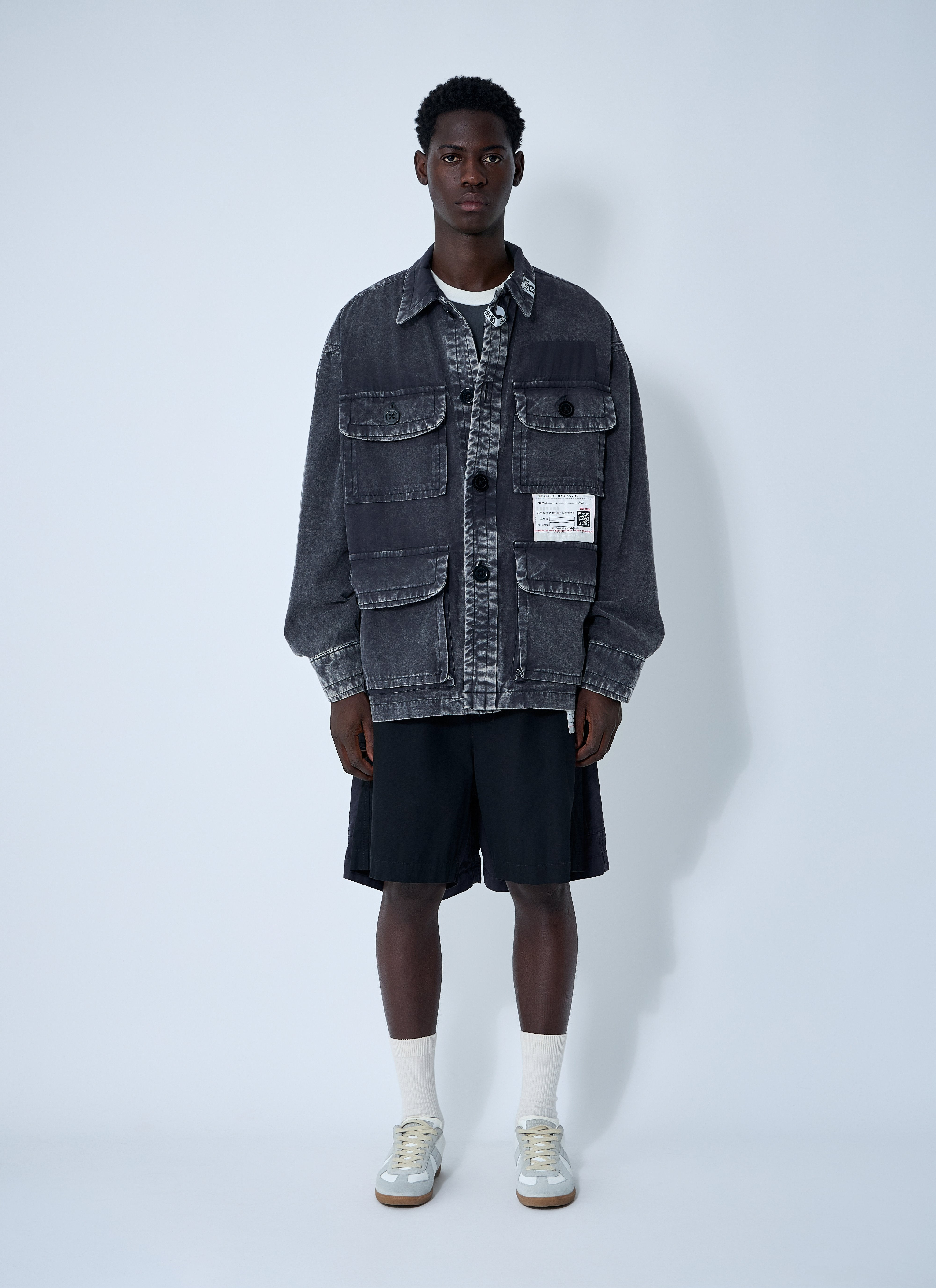 Maison Mihara Yasuhiro Men Ameteur Sewn Miltary Shirt - 2