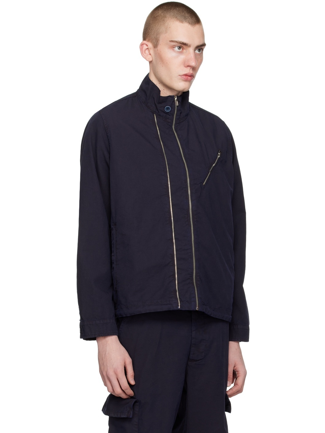 Navy Kraka Jacket - 2