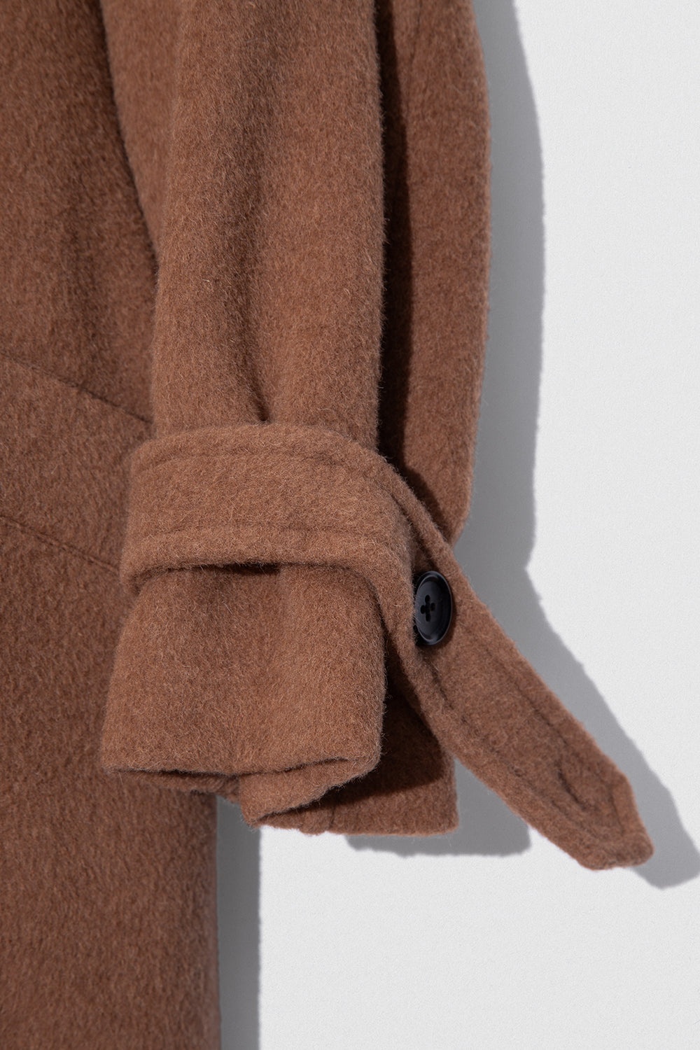 CONRAD COAT MACCHIATO ALPACA BLEND - 7