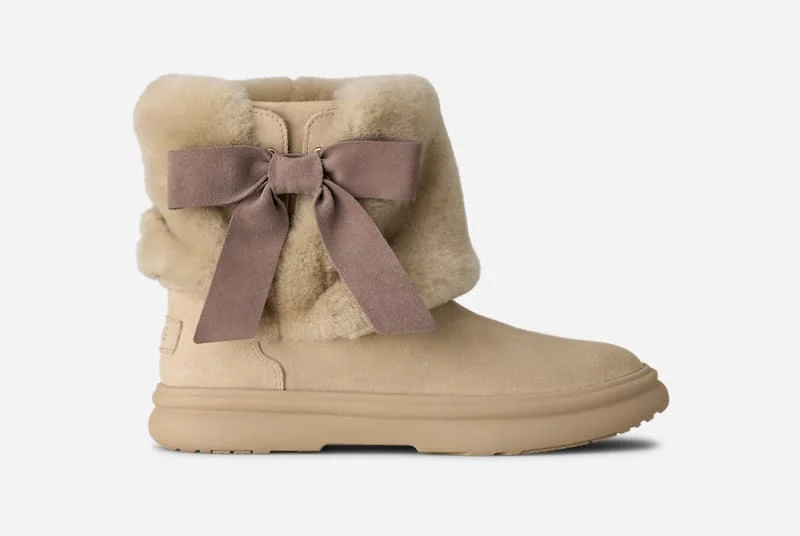 ® Women's Après City Boot Sheepskin in Moonlight - 1