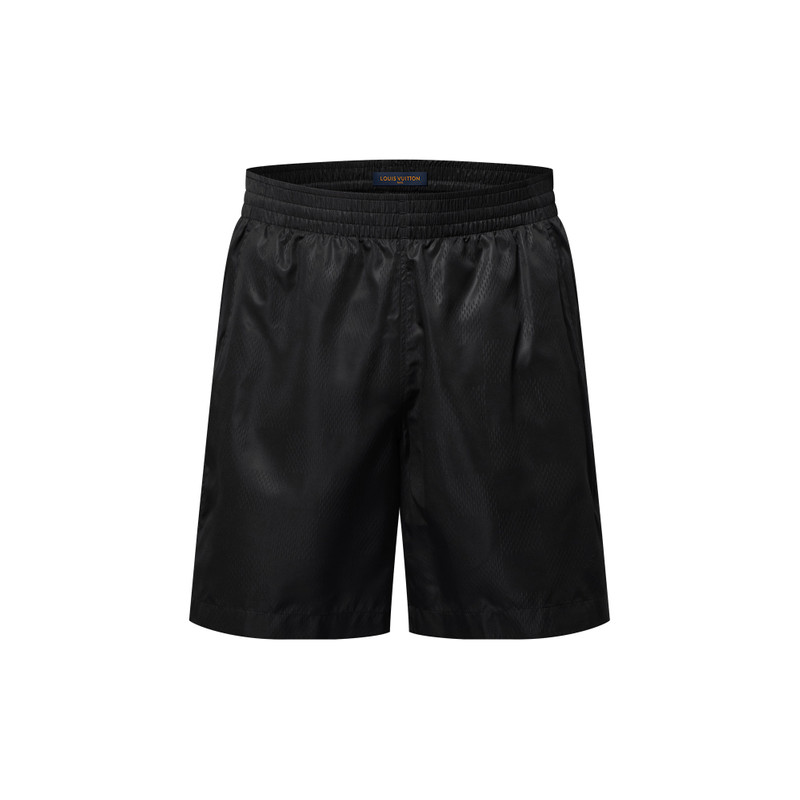 Damier Nylon Swim Shorts 1