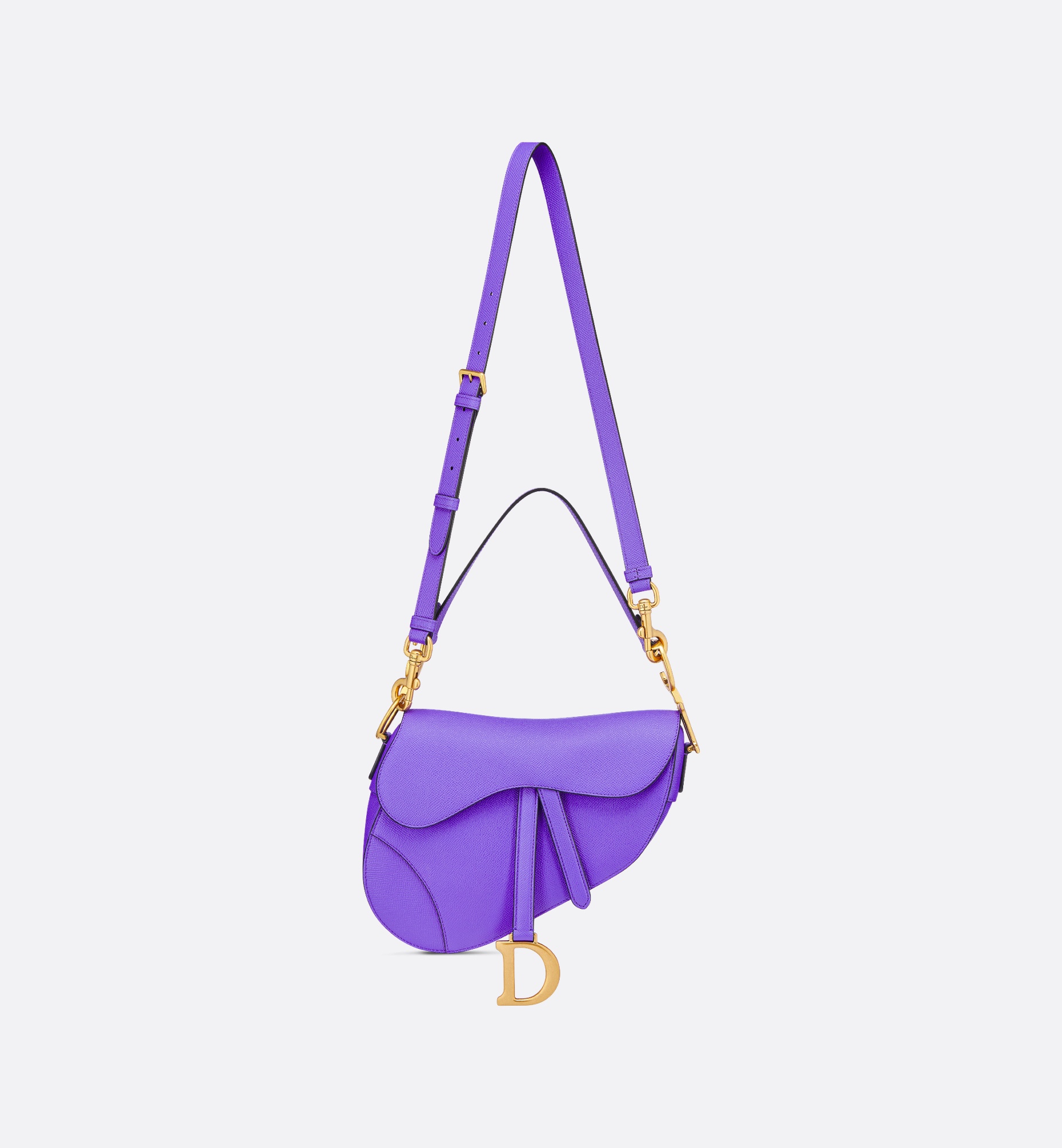 Saddle Bag with Strap - 5
