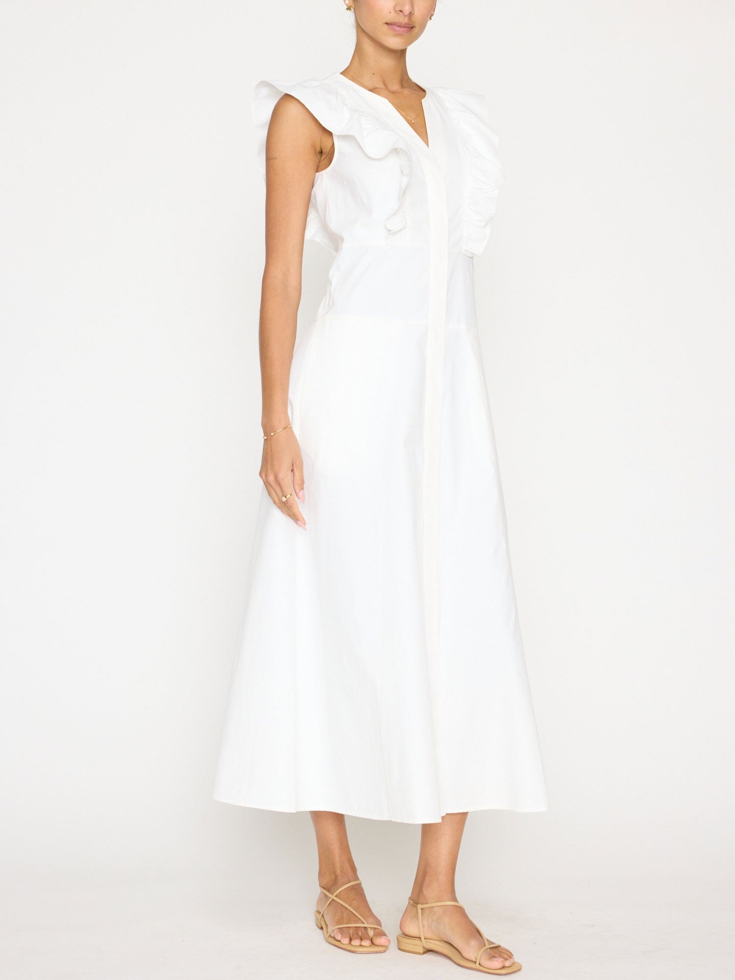 The Aurora Ruffle Dress - 6