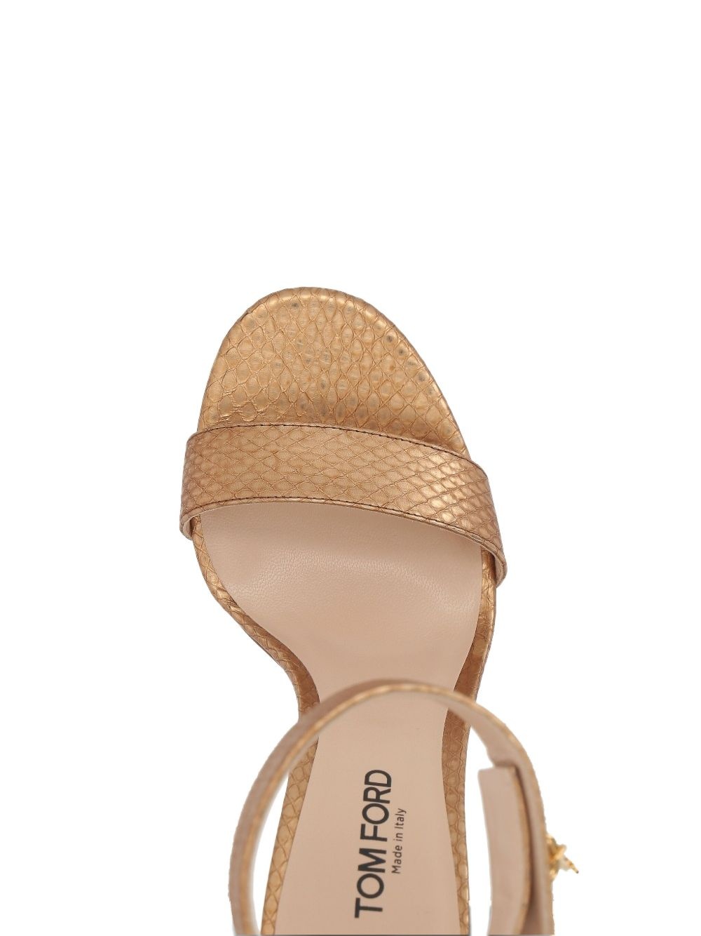 100mm Padlock sandals - 4