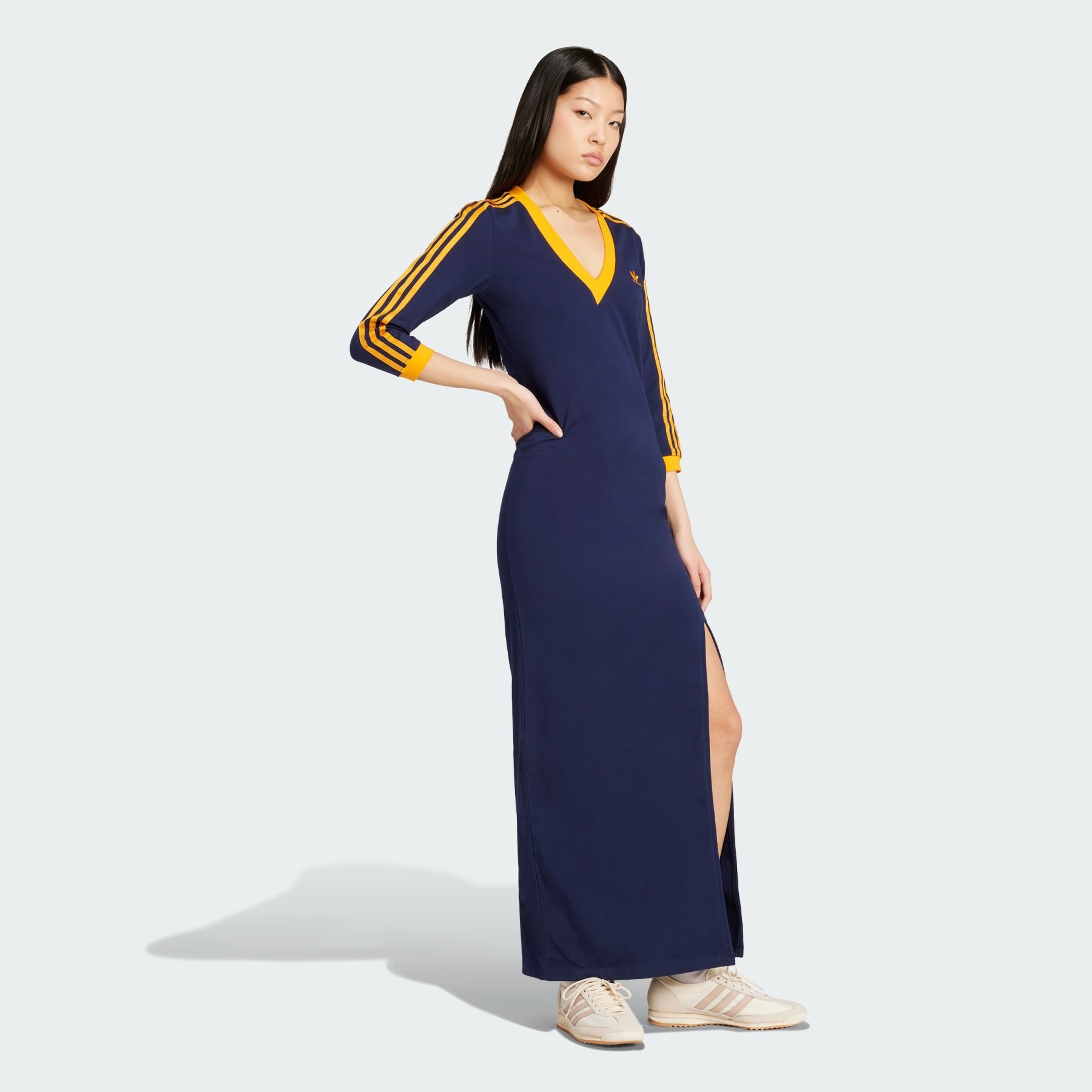 Adicolor Classics 3-Stripes Maxi Dress - 4