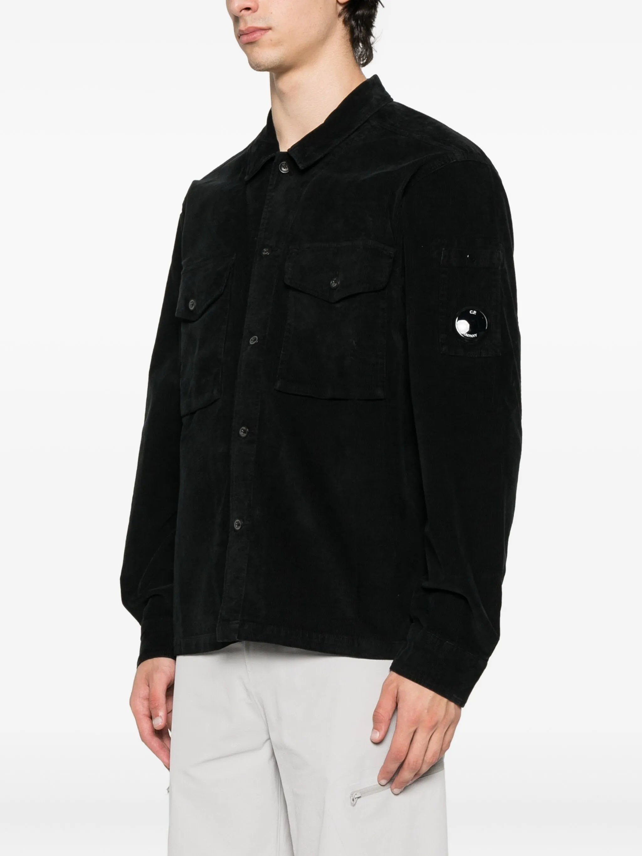 C.p. Company Corduroy Pocket Shirt - 2