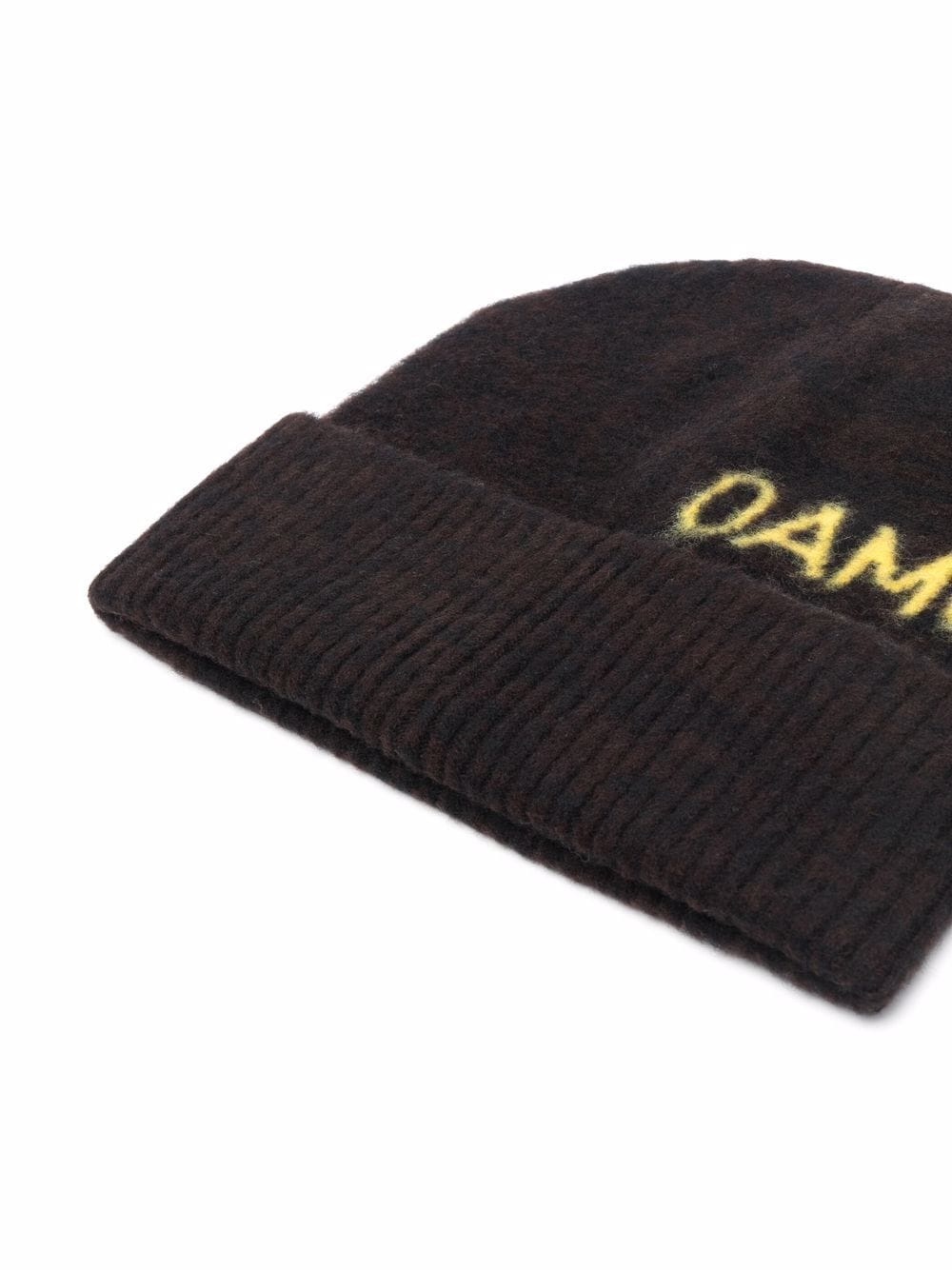 logo beanie hat - 2