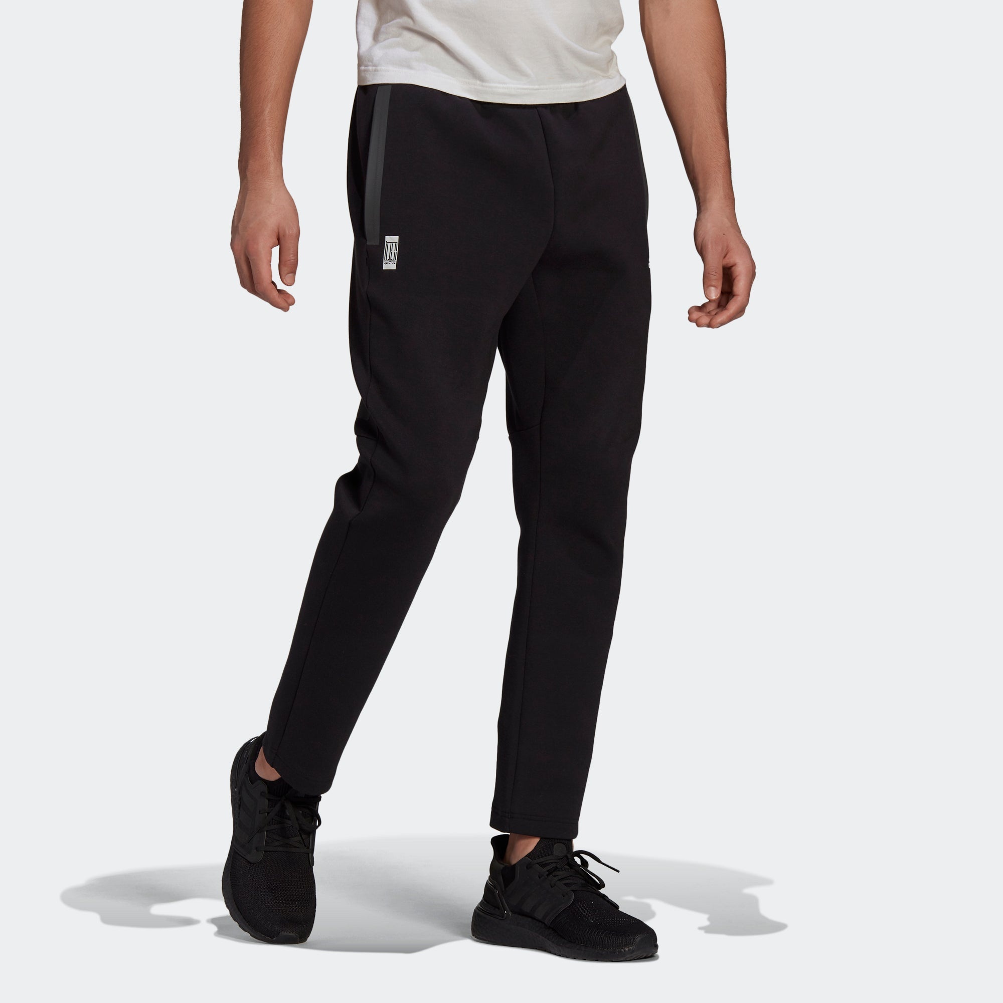 adidas Wj Pnt Kn Warm Training Casual Sports Pants Black GU1762 - 3