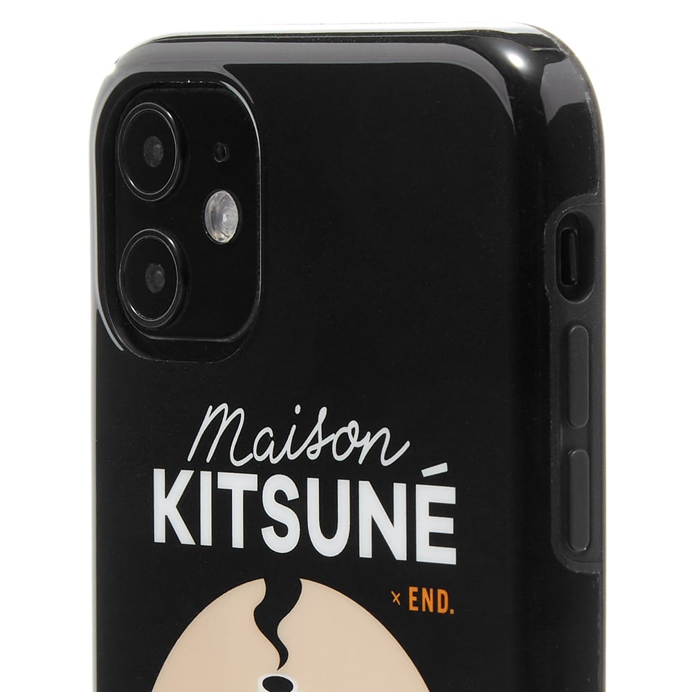 END. x Maison Kitsuné Cafe Club iPhone 11 Case - 3
