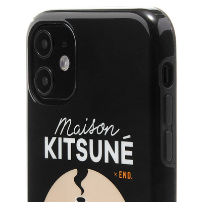 Maison Kitsuné END. x Maison Kitsuné Cafe Club iPhone 11 Case outlook