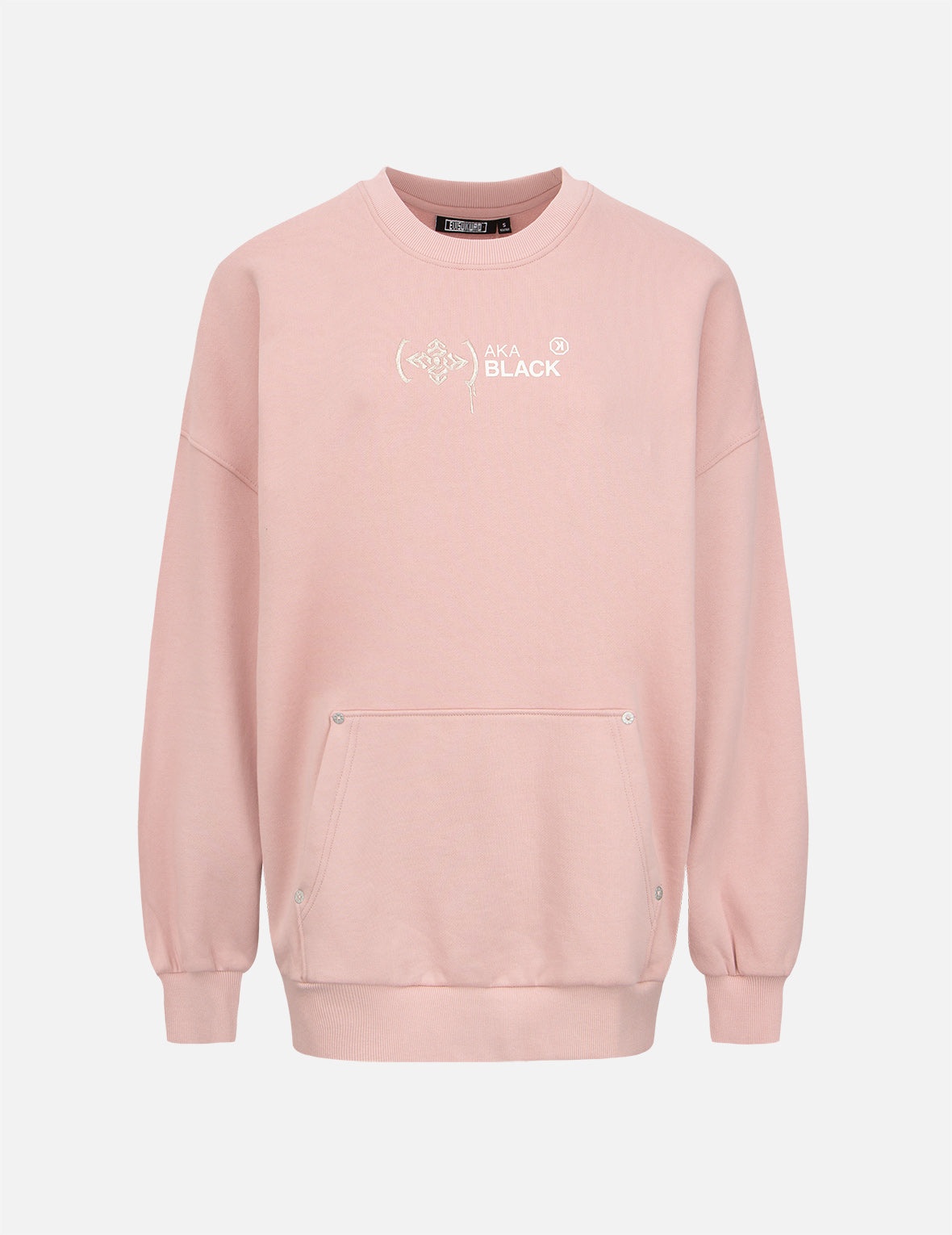 Graffiti Logo Print Sweatshirt - 2