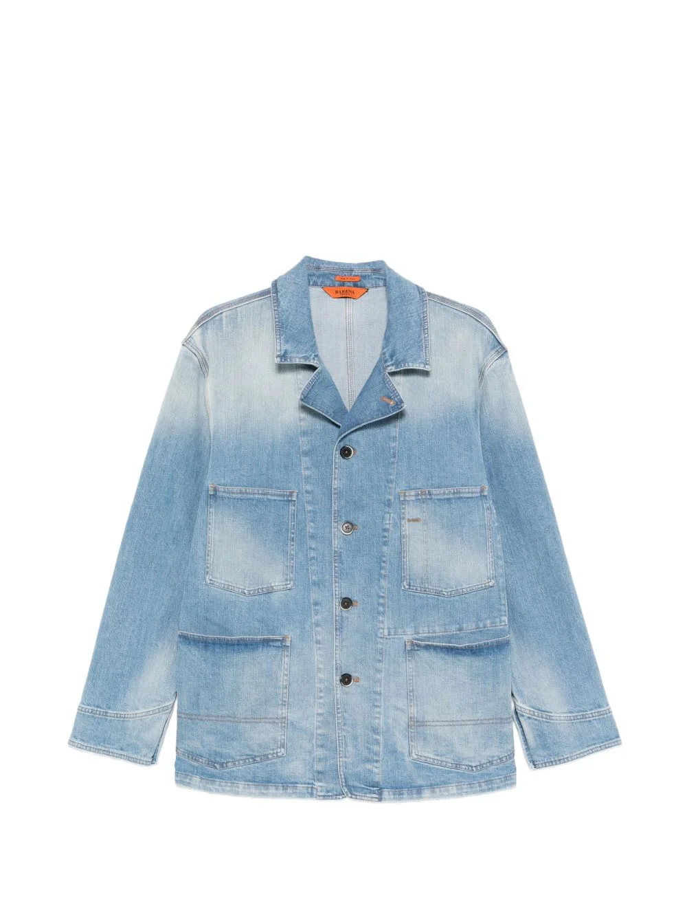 chest-pocket jacket - 1