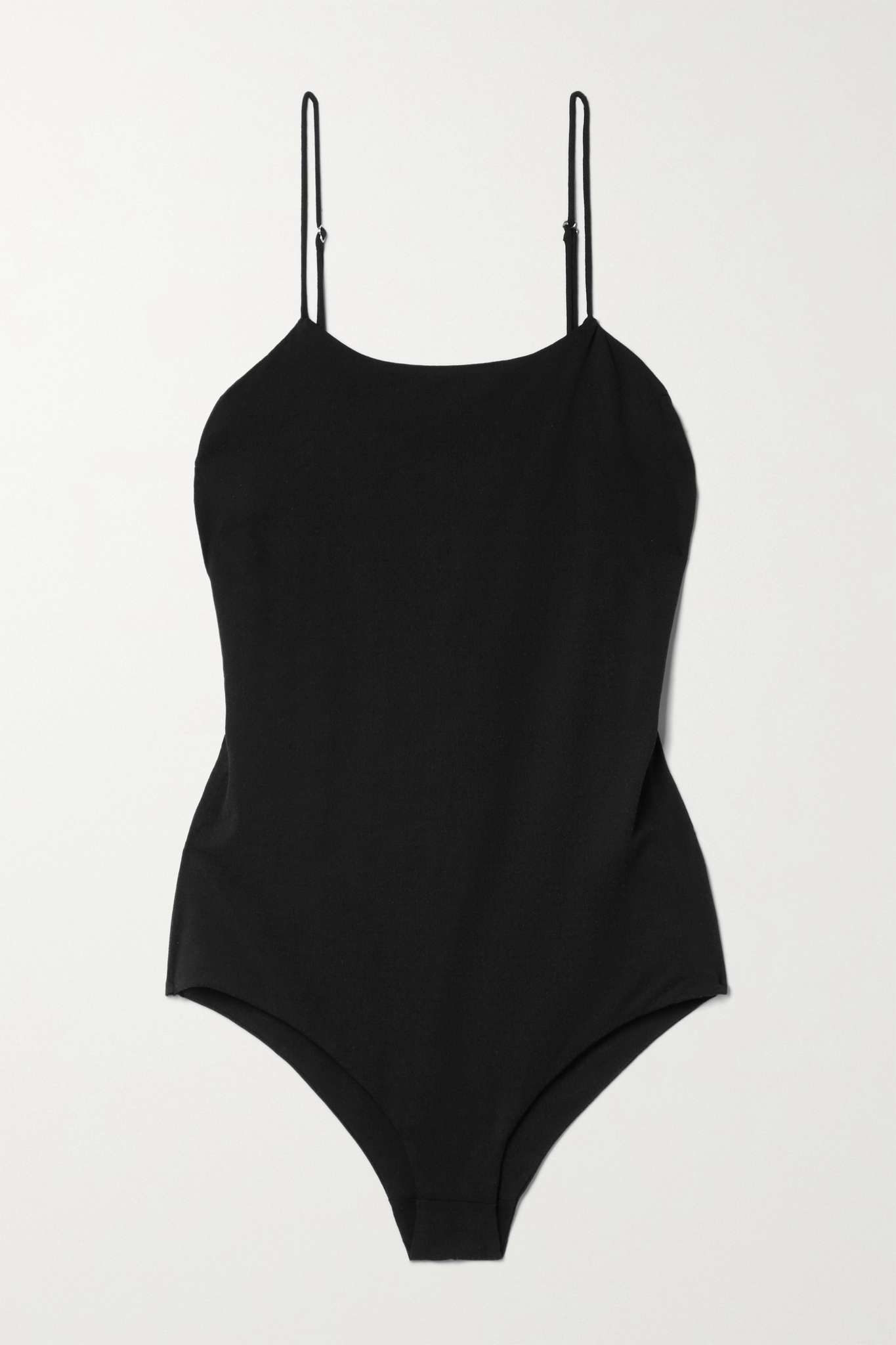 Folly stretch-silk jersey bodysuit - 1