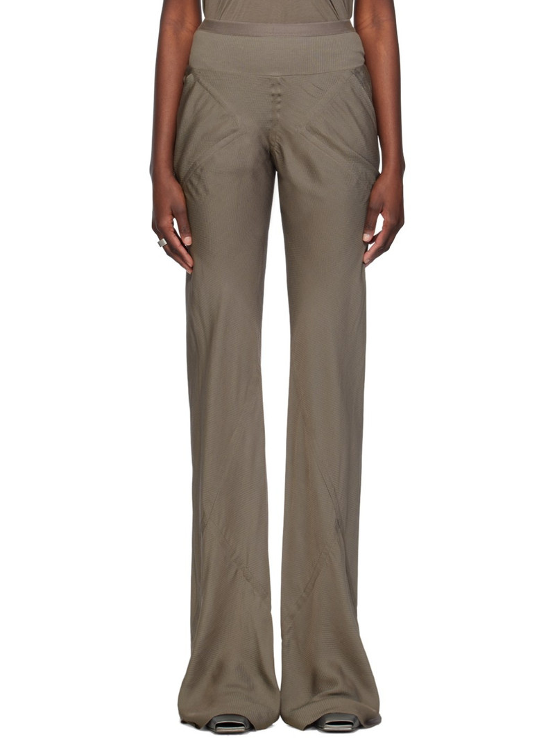 Gray Bias Lounge Pants 1