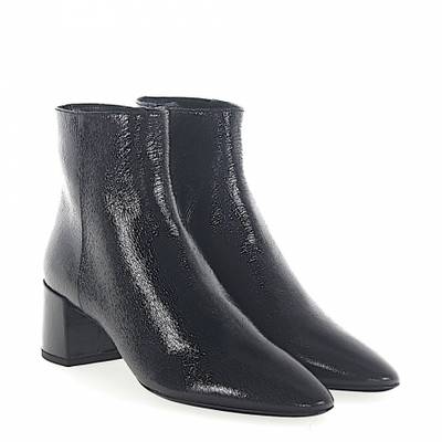 SAINT LAURENT Ankle Boots Black METAL outlook