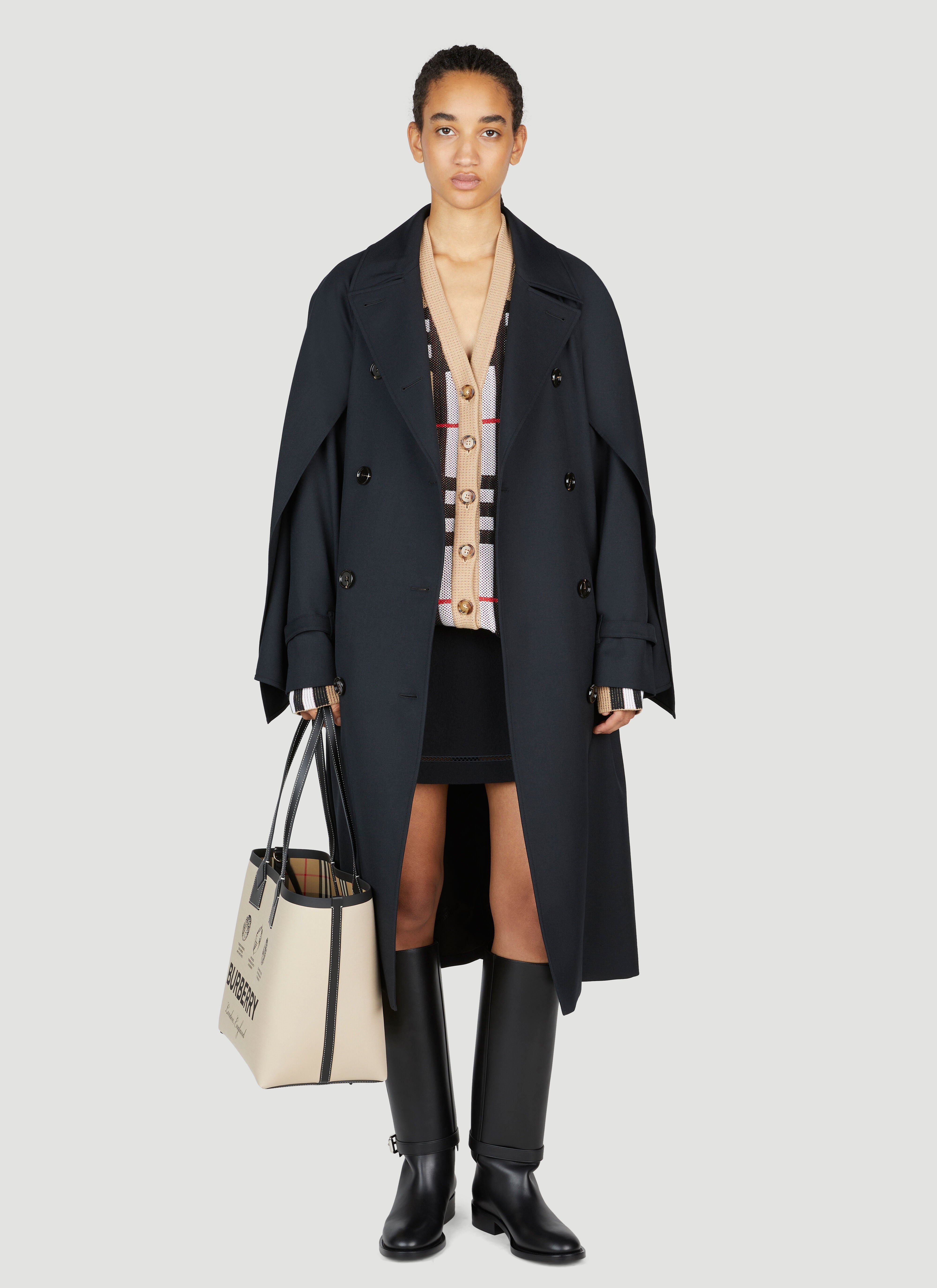 Cotness Double-Breasted Trench Coat - 2