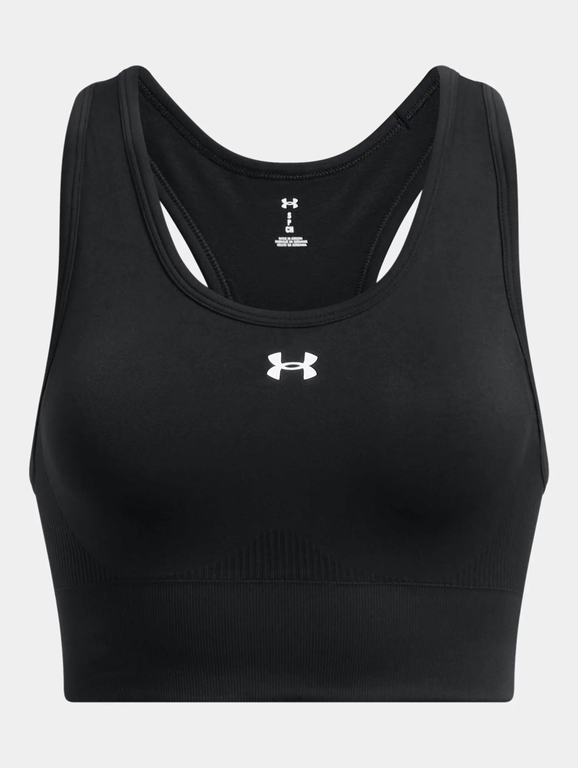 Women's UA Vanish Seamless Mid Sports Bra - 1