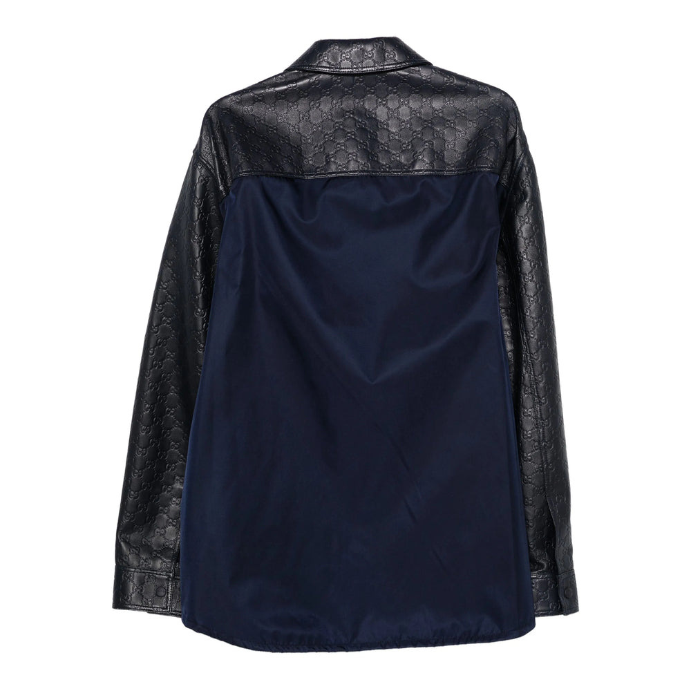 Gucci Blue Jackets - Shirt Jackets Men - 2
