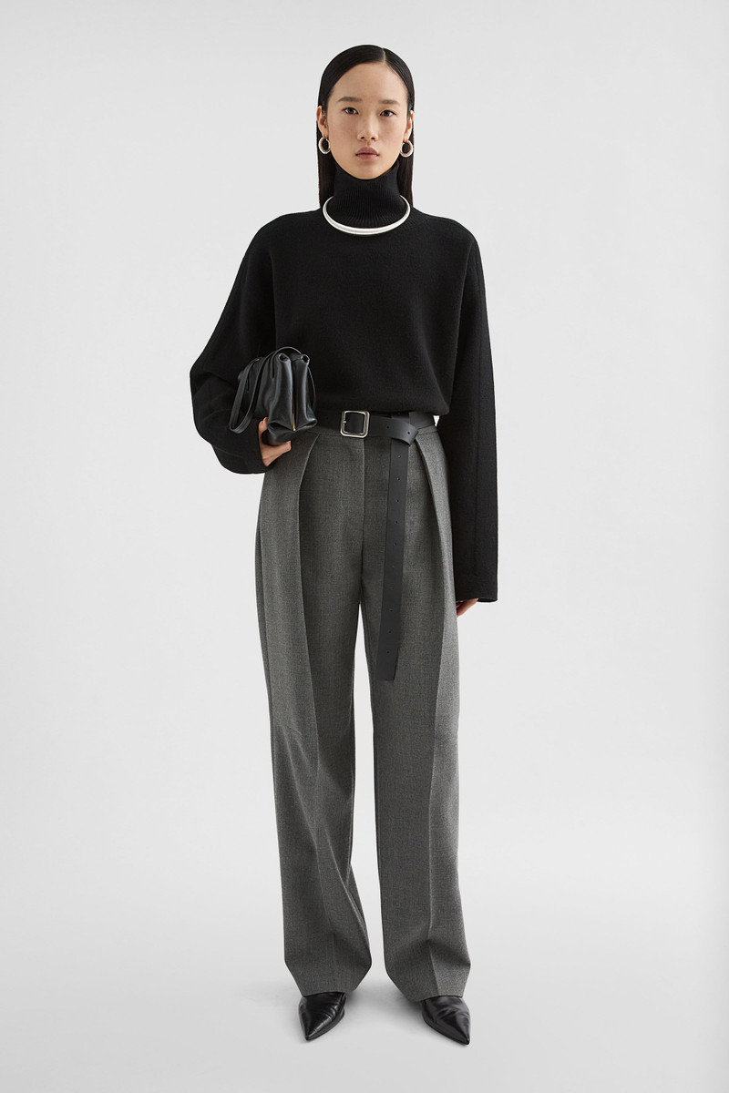 Jil Sander Wool Canvas Tailored Trousers outlook
