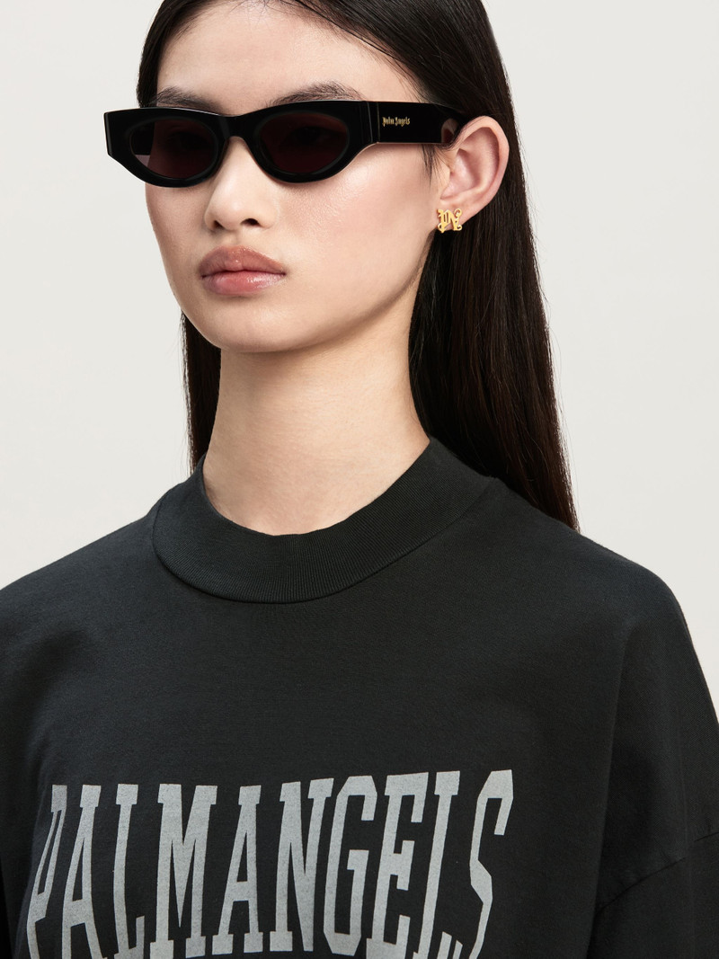 Palm Angels MONOGRAM EARRINGS outlook