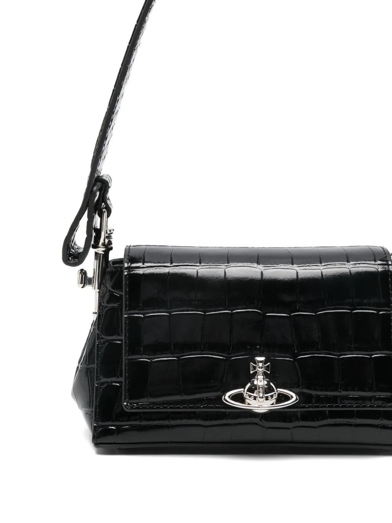 Vivienne Westwood HAZEL SMALL HANDBAG - BLACK outlook