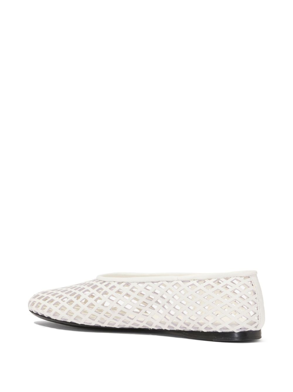 Tee Perforated ballerina shoes - 3