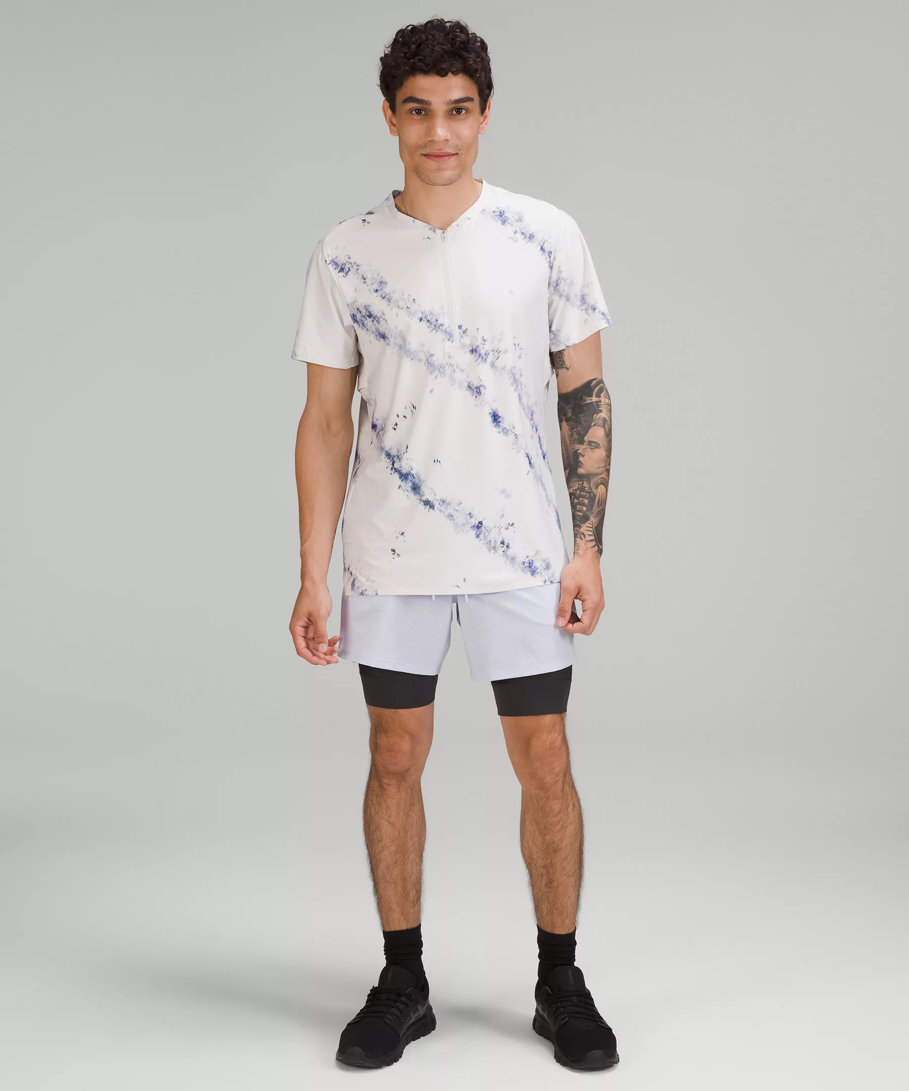 Vented Tennis Short-Sleeve Shirt - 2