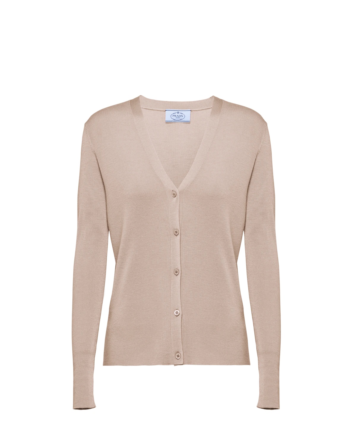 Cashmere and silk cardigan - 1