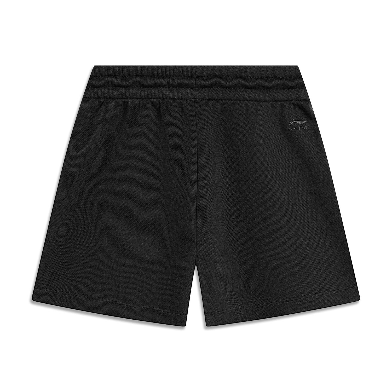 (WMNS) Li-Ning Graphic Loose Fit Shorts 'Black' AKSU530-2 - 2