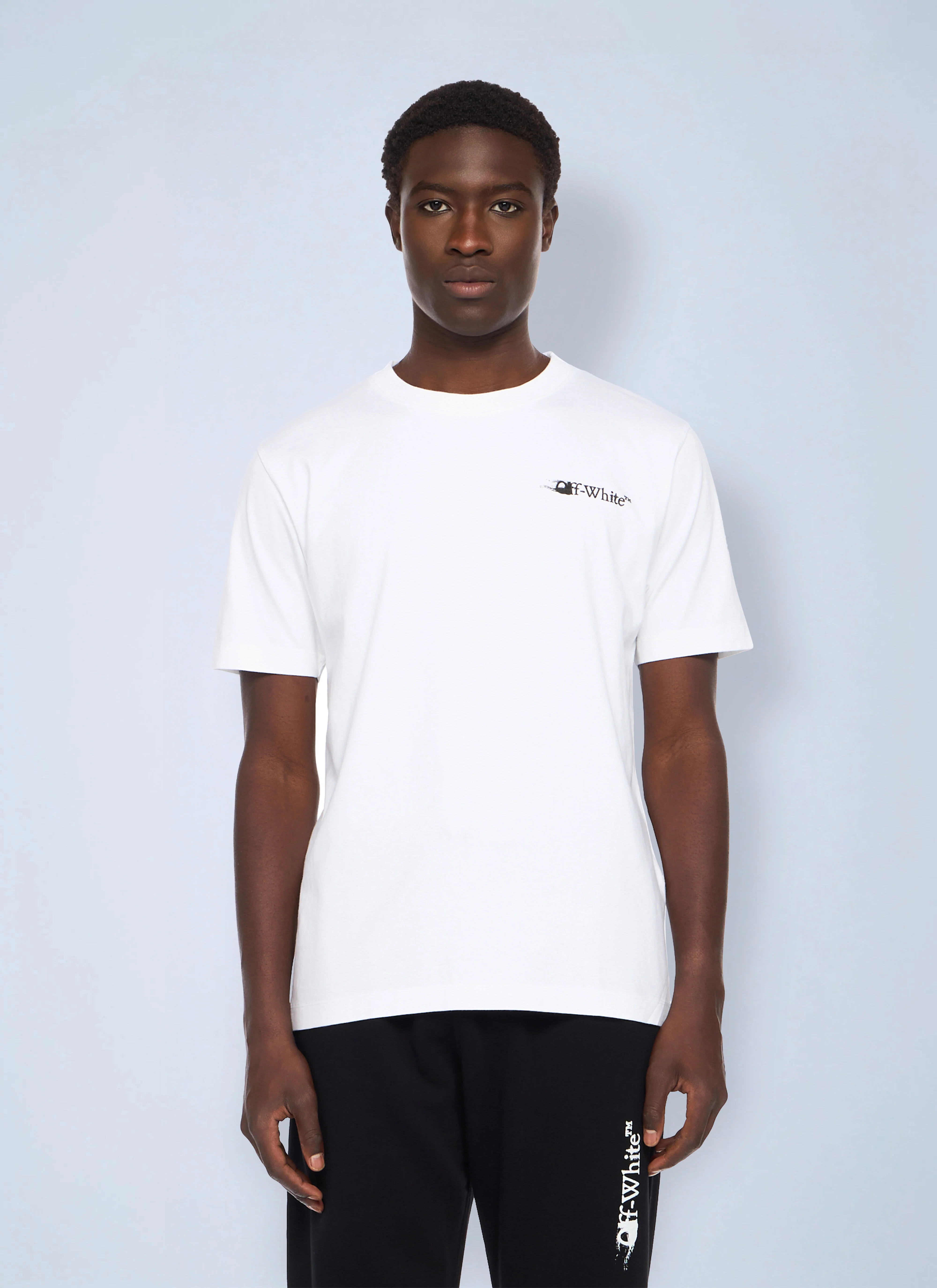 Ink Arrow Slim Logo T-Shirt - 1