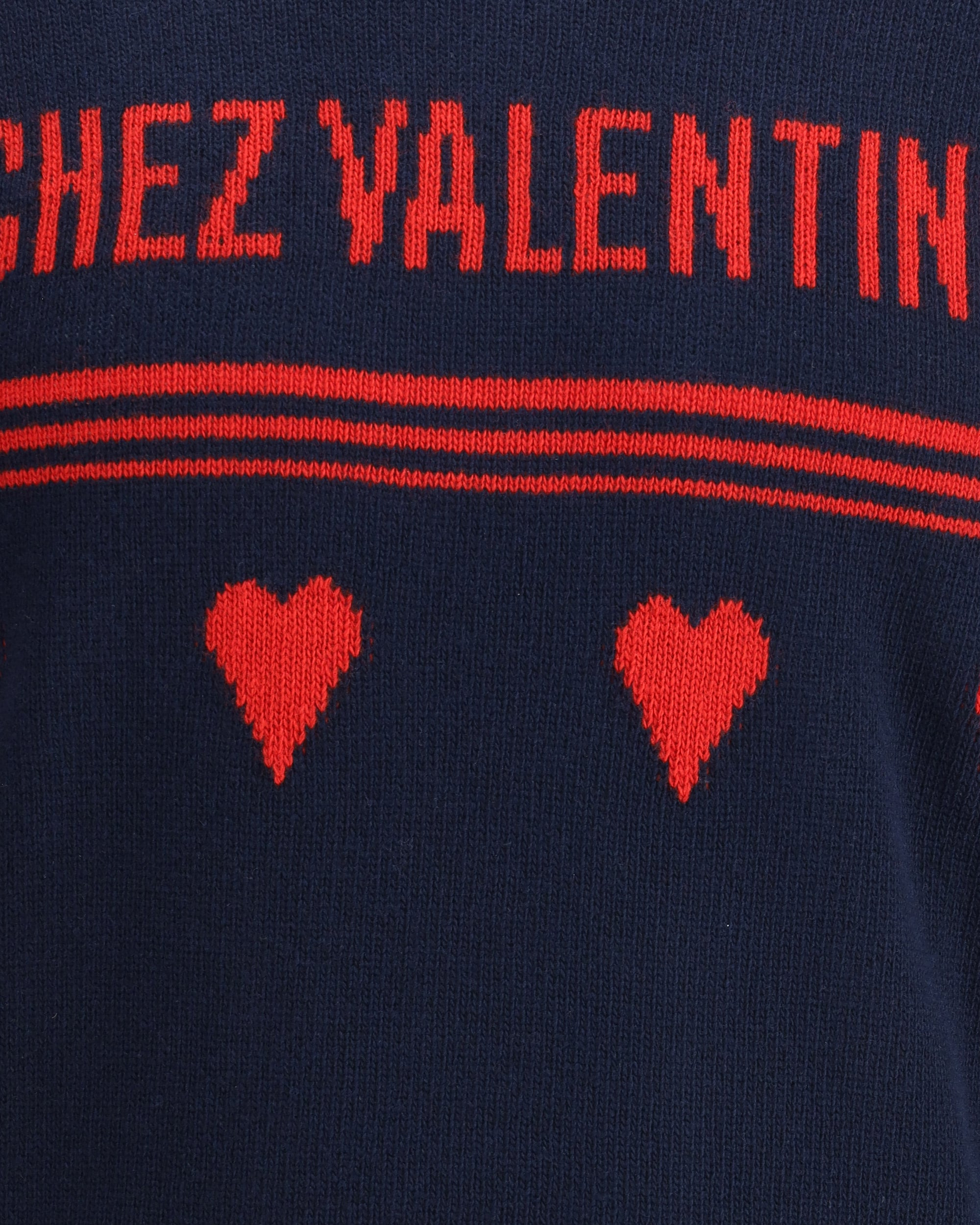 Chez Valentino Wool Sweater - 3