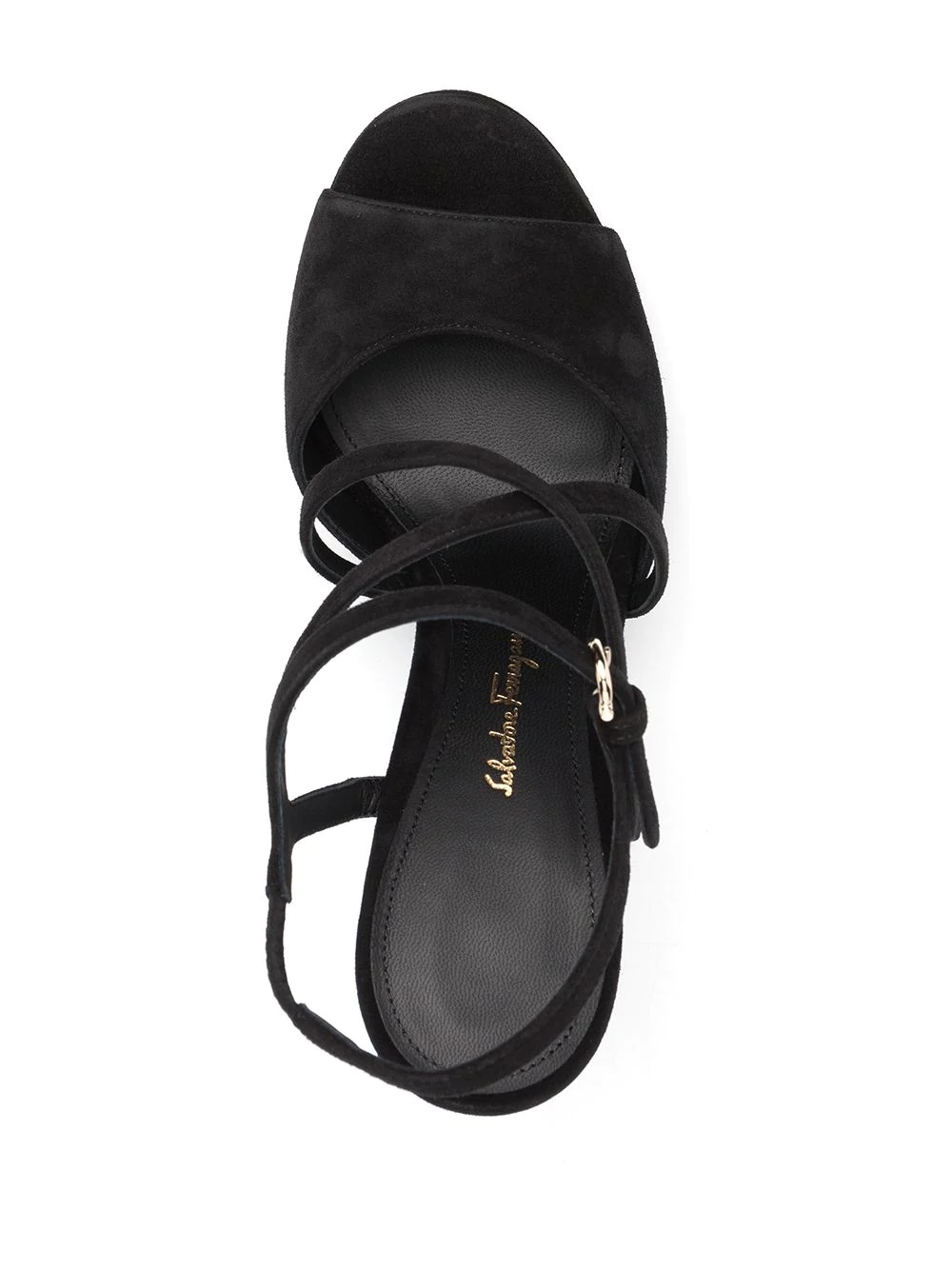 strappy buckle-fastening sandals - 4