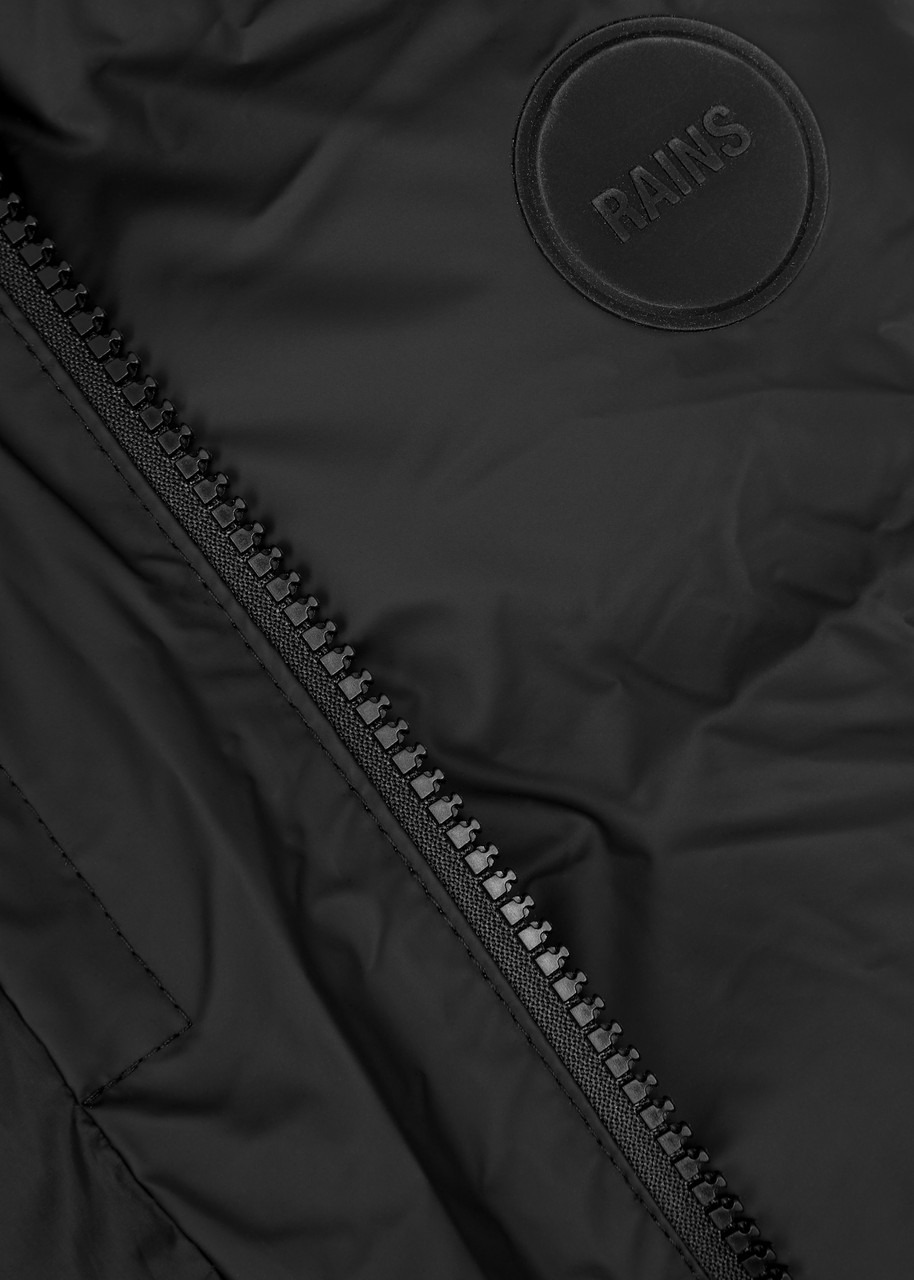 Quilted rubberised coat - 5