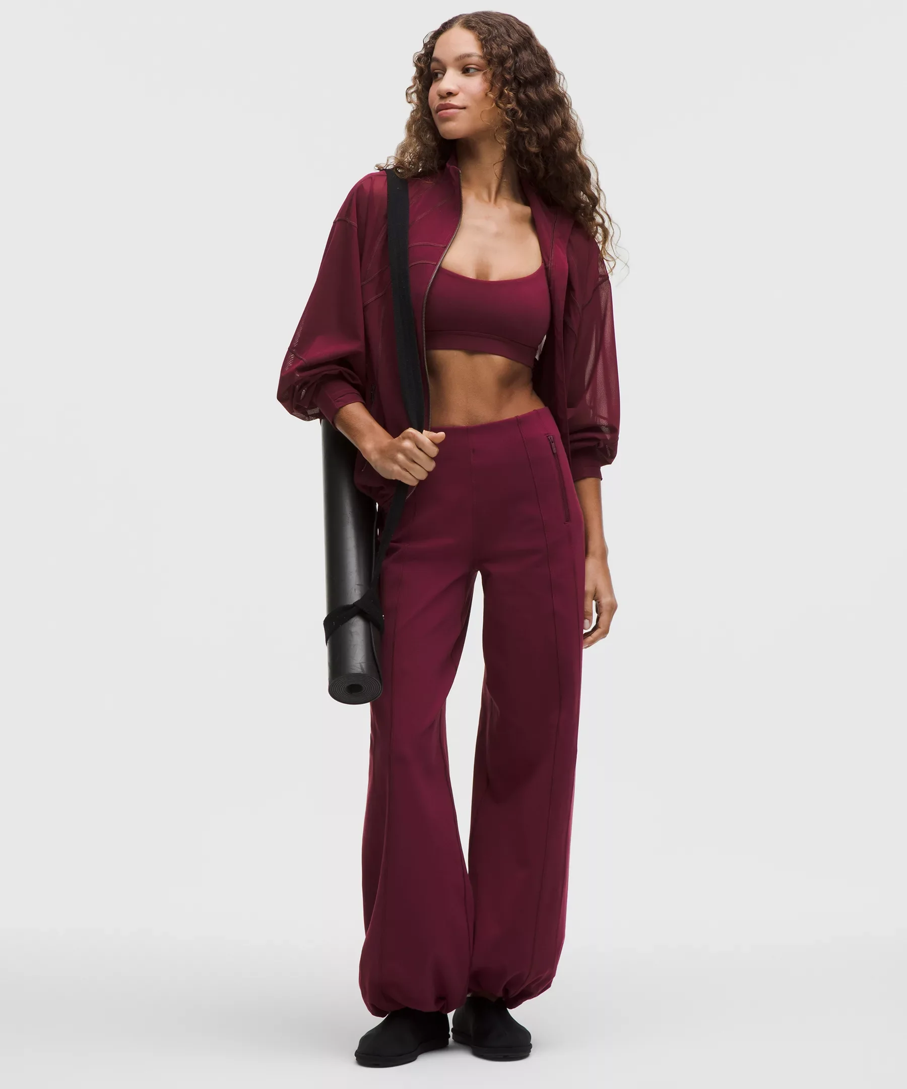 Define High-Rise Wide-Leg Pant *Luon - 1
