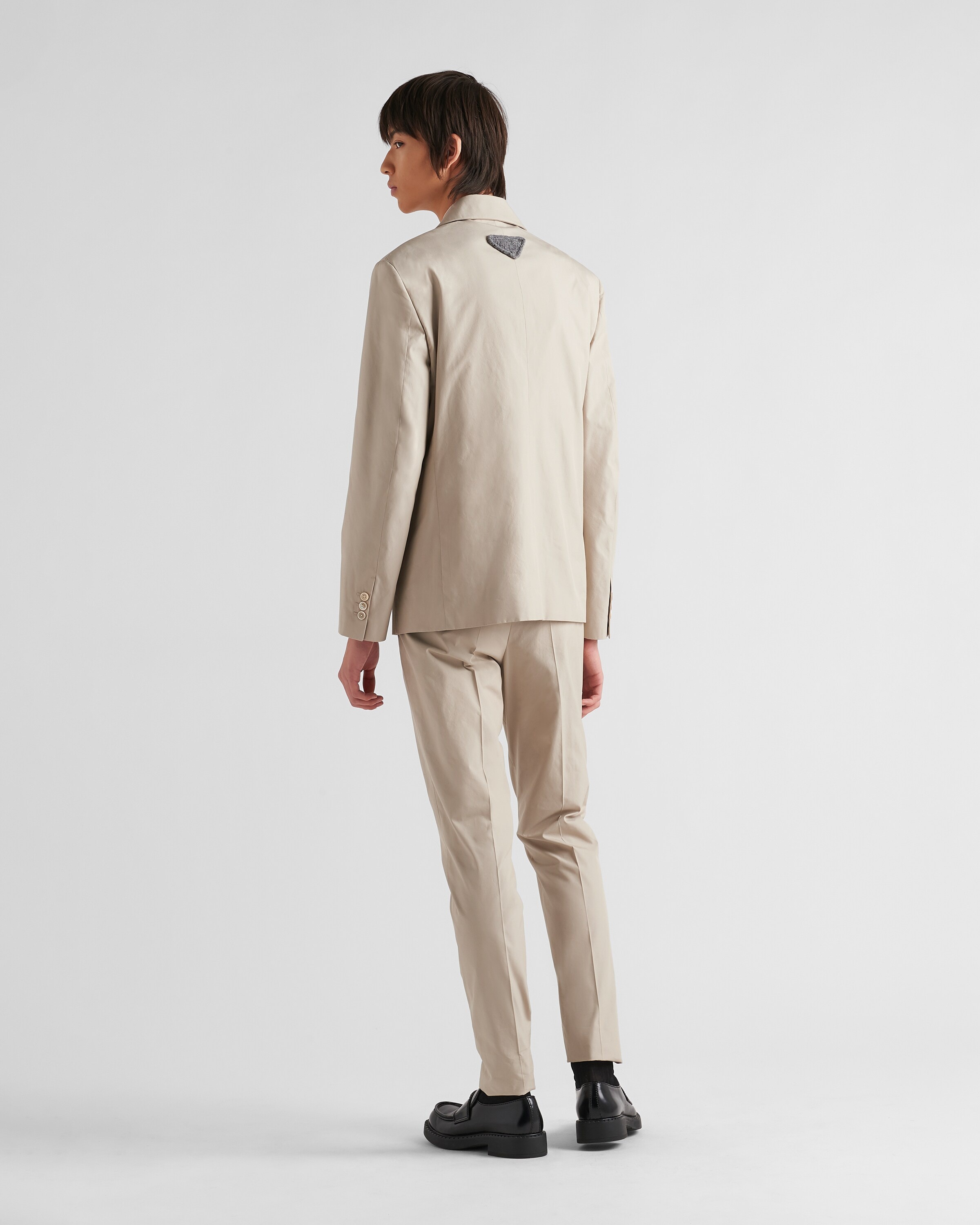 Cotton blend pants - 5