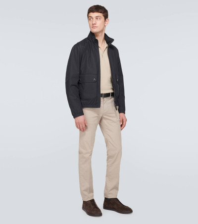 Canali Cotton-blend jacket outlook
