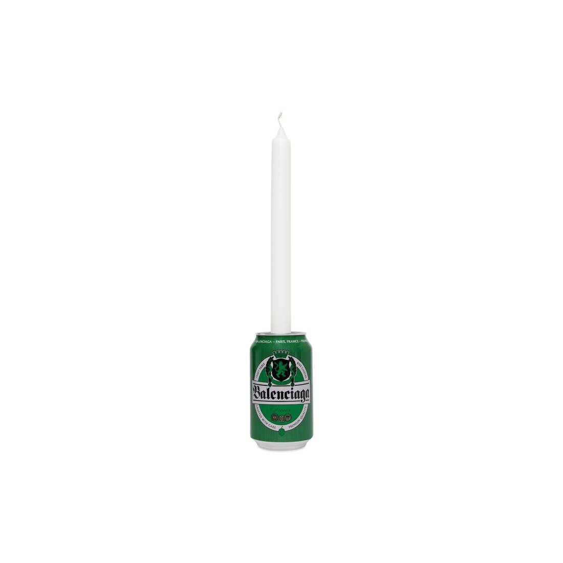 Drink Candle Holder in Green - 1