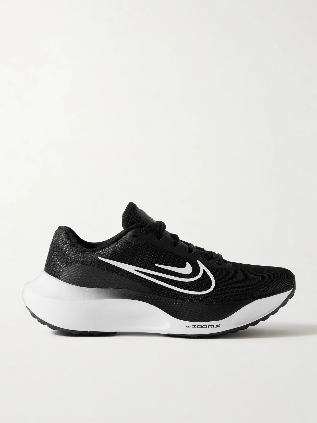 Zoom Fly 5 Rubber-trimmed Mesh Sneakers - 1