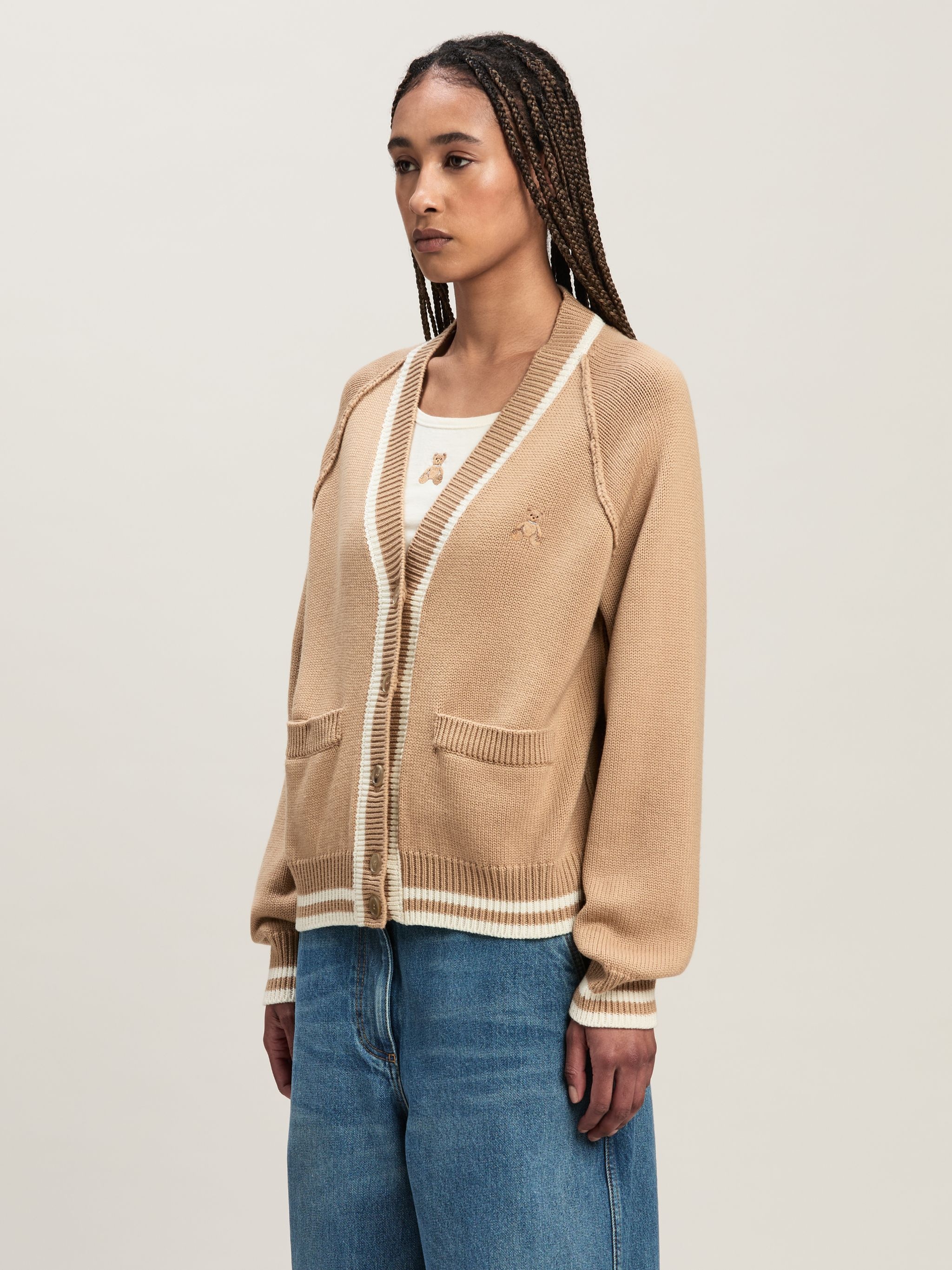Bear In Mind Cardigan - 4